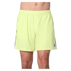 Men's 7 Inch Rival Pique Tennis Short Mojito-Apparel-K-Swiss-KMS23-317F25-Tennis Express