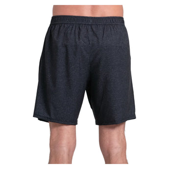 Men's Shadow Play 7 Inch Tennis Shorts Black, K-Swiss, Tennis Express, KMS25-35J001-2