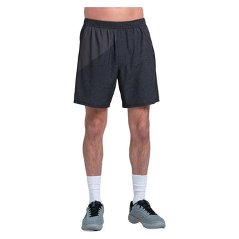Men's Shadow Play 7 Inch Tennis Shorts Black, K-Swiss, Tennis Express, KMS25-35J001-3