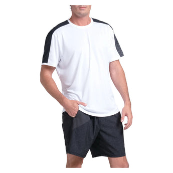 Men's Shadow Play 7 Inch Tennis Shorts Black, K-Swiss, Tennis Express, KMS25-35J001-4