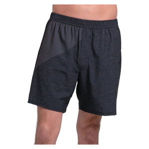 Men's Shadow Play 7 Inch Tennis Shorts Black, K-Swiss, Black, Tennis Express, KMS25-35J001-BLACK-1