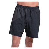 Men's Shadow Play 7 Inch Tennis Shorts Black, K-Swiss, Black, Tennis Express, KMS25-35J001-BLACK-1