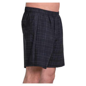 Men's Strike 7 Inch Tennis Shorts Charcoal, K-Swiss, Tennis Express, KMS25-36J040-5