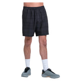 Men's Strike 7 Inch Tennis Shorts Charcoal, K-Swiss, Tennis Express, KMS25-36J040-7