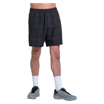Men's Strike 7 Inch Tennis Shorts Charcoal, K-Swiss, Tennis Express, KMS25-36J040-7