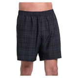 Men's Strike 7 Inch Tennis Shorts Charcoal, K-Swiss, Charcoal, Tennis Express, KMS25-36J040-CHARCOAL-2