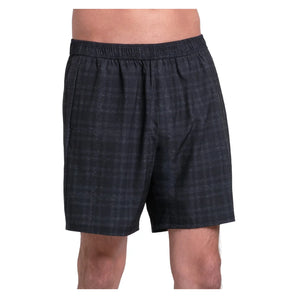 Men's Strike 7 Inch Tennis Shorts Charcoal, K-Swiss, Charcoal, Tennis Express, KMS25-36J040-CHARCOAL-2