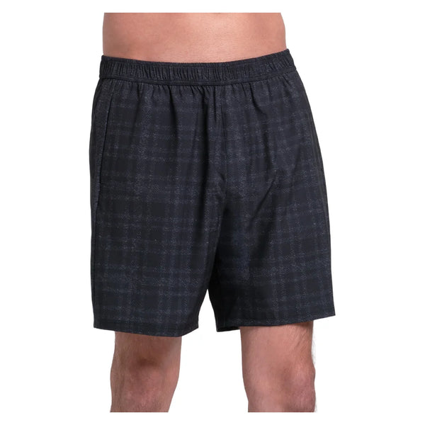 Men's Strike 7 Inch Tennis Shorts Charcoal, K-Swiss, Charcoal, Tennis Express, KMS25-36J040-CHARCOAL-2