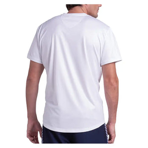 Men's Propel Tennis Top White and Midnight,Apparel,K-Swiss,,,Tennis Express,KMT47-29J122-4
