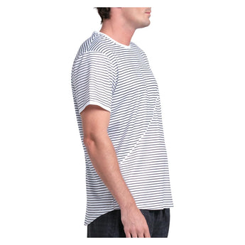 Men's Strike Tennis Top Charcoal, K-Swiss, Tennis Express, KMT47-34J040-2
