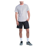 Men's Strike Tennis Top Charcoal, K-Swiss, Tennis Express, KMT47-34J040-3