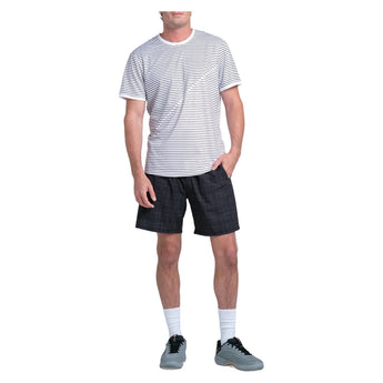 Men's Strike Tennis Top Charcoal, K-Swiss, Tennis Express, KMT47-34J040-3