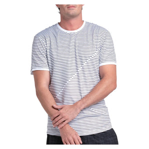 Men's Strike Tennis Top Charcoal, K-Swiss, Charcoal/White, Tennis Express, KMT47-34J040-CHARCOAL-WHITE-1