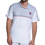 Men's Tradition Short Sleeve Tennis Polo White-Apparel-K-Swiss-KMT68-Y20155_115e69da-d285-4071-b61c-c5c786c68074-Tennis Express