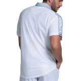 Men's Tradition Short Sleeve Tennis Polo White-Apparel-K-Swiss-KMT68-Y20155_2-Tennis Express