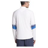 Men's Downforce 1/4 Zip Long Sleeve Tennis Top Peacoat-Apparel-K-Swiss-, [current_file_name-Tennis Express