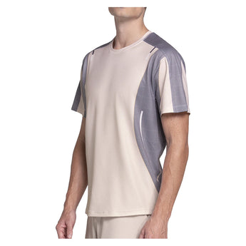 Men's Impact Short Sleeve Tennis Top Moonstruck-Apparel-K-Swiss-KMT80-59G239-1-Tennis Express