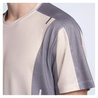 Men's Impact Short Sleeve Tennis Top Moonstruck-Apparel-K-Swiss-KMT80-59G239-3-Tennis Express