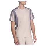 Men's Impact Short Sleeve Tennis Top Moonstruck-Apparel-K-Swiss-KMT80-59G239-Tennis Express
