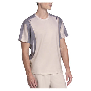 Men's Impact Short Sleeve Tennis Top Moonstruck-Apparel-K-Swiss-KMT80-59G239-Tennis Express