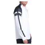 Men's Strike 1/4 Zip Tennis Long Sleeve Charcoal, K-Swiss, Tennis Express, KMT83-39J040-2