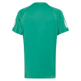Boys' Club 3 Stripe Tennis Tee Semi Court Green,Apparel,Adidas,,,Tennis Express,KQ7991-2