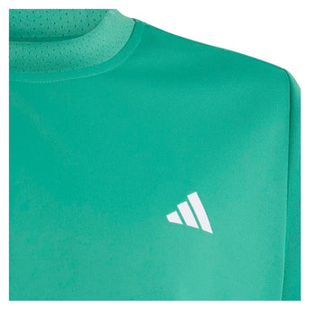 Boys' Club 3 Stripe Tennis Tee Semi Court Green,Apparel,Adidas,,,Tennis Express,KQ7991-6