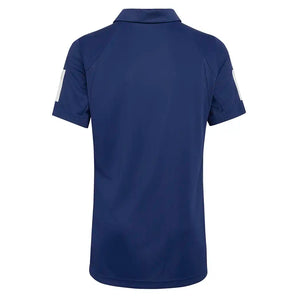 Boys' Club 3 Stripe Tennis Polo Dark Blue,Apparel,Adidas,,,Tennis Express,KQ7992-2