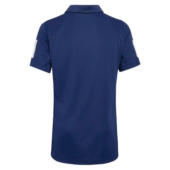 Boys' Club 3 Stripe Tennis Polo Dark Blue,Apparel,Adidas,,,Tennis Express,KQ7992-2