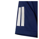 Boys' Club 3 Stripe Tennis Polo Dark Blue,Apparel,Adidas,,,Tennis Express,KQ7992-6