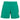 Boys' Club 3 Stripe Tennis Shorts Semi Court Green