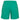Boys' Club 3 Stripe Tennis Shorts Semi Court Green