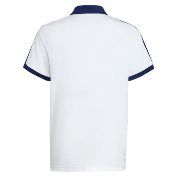 Boys' Classics Tennis Polo White,Apparel,Adidas,,,Tennis Express,KQ7999-2