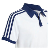 Boys' Classics Tennis Polo White,Apparel,Adidas,,,Tennis Express,KQ7999-8