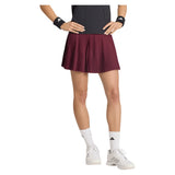Women's Club Pleat Tennis Skort Maroon,Apparel,Adidas,,,Tennis Express,KQ8266-3