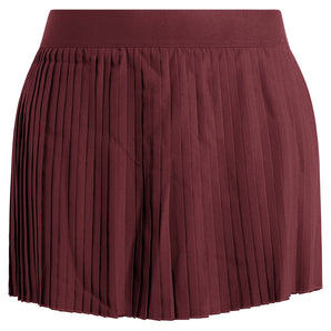 Women's Club Pleat Tennis Skort Maroon,Apparel,Adidas,Maroon,XS,Tennis Express,KQ8266