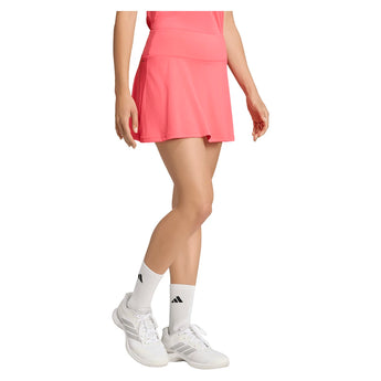 Women's Club Tennis Skort Pure Turbo,Apparel,Adidas,,,Tennis Express,KQ8270-1