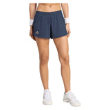 Women's London Pro Tennis Shorts Aurora Ink,Apparel,Adidas,,,Tennis Express,KQ9158-1