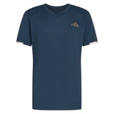 Men's London Freelift Pro Tennis Tee Aurora Ink,Apparel,Adidas,Aurora Ink,XS,Tennis Express,KR0474-1