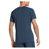 Men's London Freelift Pro Tennis Tee Aurora Ink,Apparel,Adidas,,,Tennis Express,KR0474-4