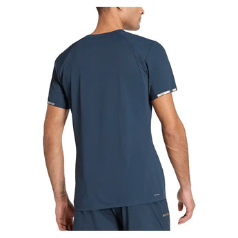 Men's London Freelift Pro Tennis Tee Aurora Ink,Apparel,Adidas,,,Tennis Express,KR0474-4