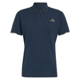 Men's London Freelift Pro Tennis Polo Aurora Ink,Apparel,Adidas,Aurora Ink,XS,Tennis Express,KR0479-1