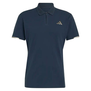 Men's London Freelift Pro Tennis Polo Aurora Ink,Apparel,Adidas,Aurora Ink,XS,Tennis Express,KR0479-1