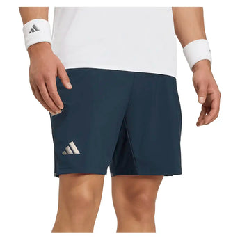 Men's London 7 Inch Tennis Short and Tight Set Aurora Ink,Apparel,Adidas,,,Tennis Express,KR0483-3