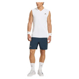 Men's London 7 Inch Tennis Short and Tight Set Aurora Ink,Apparel,Adidas,,,Tennis Express,KR0483-5