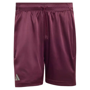 Men's New York Ergo Pro 7 Inch Tennis Shorts Maroon,Apparel,Adidas,Maroon,XS,Tennis Express,KR0484-1