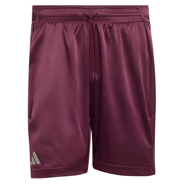 Men's New York Ergo Pro 7 Inch Tennis Shorts Maroon