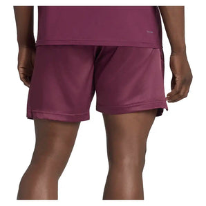 Men's New York Ergo Pro 7 Inch Tennis Shorts Maroon,Apparel,Adidas,,,Tennis Express,KR0484-4