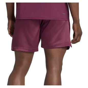 Men's New York Ergo Pro 7 Inch Tennis Shorts Maroon,Apparel,Adidas,,,Tennis Express,KR0484-4