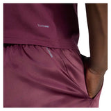 Men's New York Ergo Pro 7 Inch Tennis Shorts Maroon,Apparel,Adidas,,,Tennis Express,KR0484-6